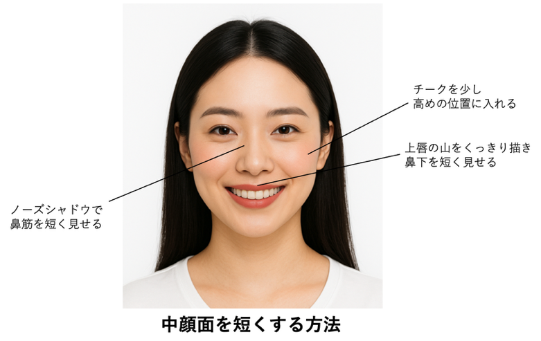 今日からできる見せ方の工夫（メイク）